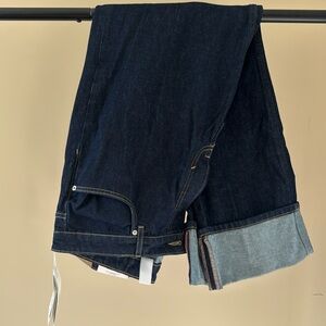 HM Dark Jeans with Cuff - New with Tags - Size 18